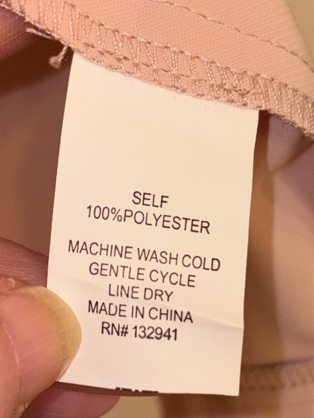 Amanda Uprichard Blush Pink Crew Neck Ruffle Polyester Sleeveless Top Size Small - Picture 3 of 6